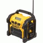 RADIO DE CHANTIER DEWALT DCR019-QW FM/AM 10,8- 14,4- 18V LI- ION