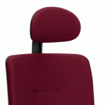 TETIERE SITIZEN POUR SIEGE TISSU BORDEAUX