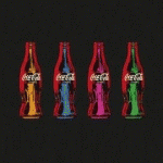 AFFICHE COCA-COLA POPØ 60 X 80 CM