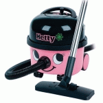 ASPIRATEUR NUMATIC ROSE/NOIR H:370 MM POIDS:6.6 KG