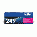 BROTHER TN-249M - CARTOUCHE DE TONER TRÈS HAUTE CAPACITÉ ORIGINALE – MAGENTA - TONER AUTHENTIQUE