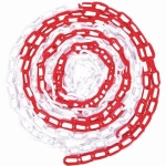 CHAÎNE ROUGE/BLANC 12M - MANUTAN EXPERT
