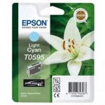 EPSON CARTOUCHE CYAN CLAIR T059540 POUR IMPRIMANTE JET D'ENCRE R2400