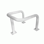 ETRIER DE PROTECTION ACIER GALVANISÉ À FIXER Ø76MM - VISO