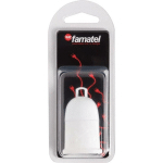 FAMATEL - PORTE-LAMPE ELECTRICIT� PROVISOIRE E27 60X147X50 BLANC BAKELITE