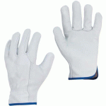 GANTS DE MANUTENTION MAÎTRISE CUIR EN VRAC - 10 - TALIAPLAST