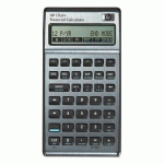 HP CALCULATRICE FINANCIÈRE HP 17BII+, AFFICHAGE 22 SIGNES
