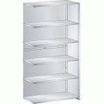 LISTA - UNITÉ ANNEXE (HXLXP) 200 X 100 X 35 CM 80KG R7035