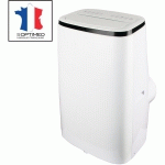 CLIMATISEUR MOBILE OPTIMEO OPC-A01-140 4.1KW BLANC CLASSE A