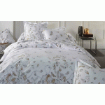 PARURE DE LIT PIUMA  BLANC 240X220 CM