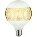 28770 LAMPE LED G125 GLOBE 4,5 WATTS GRADABLE AMPOULE ANNEAU DORÉ LUMIÈRE EFFICACE VERRE LUMIÈRE DORÉE 2600 K E27 - PAULMANN