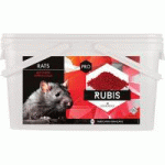 RATICIDE RUBIS GRAIN ENTIER DISPERSIBLE À BASE DE DIFÉNACOUM