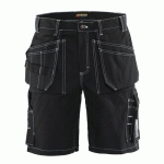 SHORT ARTISAN NOIR TAILLE 44 - BLAKLADER