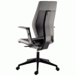 SIEGE BUREAU NOIR/GRIS SYNCH RONE