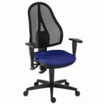SIÈGE DE BUREAU AVEC ACCOUDOIRS RÉGLABLES 3D CONTACT PERMANENT OPEN POINT