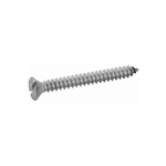 VIS À TOLE TÊTE FRAISÉE FENDUE - INOX A2 3,5X6,5 MM - BOÎTE DE 200