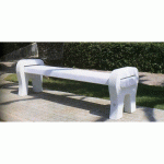 BANC MALAGA 1,90 M SILEX