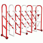 BARRIÈRE DE SÉCURITÉ EXTENSIBLE INSTAGATE IG4 - 440X540X1380 MM - ARMORGARD
