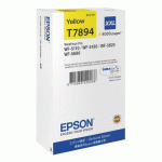 CARTOUCHE EPSON T789 TRÈS HAUTE CAPACITÉ JAUNE POUR IMPRIMANTE JET D