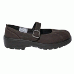 CHAUSSURES DE SÉCURITÉ S1 FEMME DIAMAN T.41 MARRON - PARADE