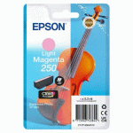 EPSON CARTOUCHE D’ENCRE MAGENTA CLAIR CLARIA PHOTO HD 250 VIOLON - CARTOUCHE AUTHENTIQUE