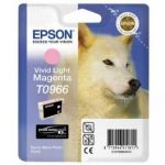 EPSON CARTOUCHE JET D'ENCRE MAGENTA CLAIR LOUP C13T096640-C13T096640