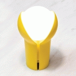 INNERMOST BUD LAMPE À POSER LED, PORTABLE, LEMON