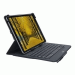 LOGITECH UNIVERSAL FOLIO AVEC CLAVIER INTÉGRÉ POUR LES TABLETTES APPLE, ANDROID ET WINDOWS 9 À 10 POUCES