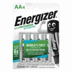 PILE RECHARGEABLE RECYCLÉE AA/LR06 NIMH EXTREME - ENERGIZER