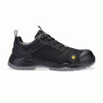 PORTWEST FE11 CHAUSSURE BASSE MESH COMPOSITE S3S ESD SR FO NOIR/GRIS - TAILLE 44