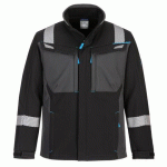 PORTWEST FR704 SOFTSHELL MODAFLAME WX3 NOIR - TAILLE M