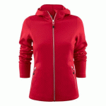 PRINTER RED LAYBACK SWEATSHIRT CAPUCHE FEMMES ROUGE - TAILLE M