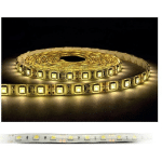 MIIDEX LIGHTING - RUBAN LED DIMMABLE 14,4W/M 780LM/M 60 LED/M 180° ÉTANCHE IP65 - BLANC CHAUD 3000K