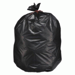 SAC POUBELLE 130 LITRES ÉCONOMIQUE GRIS - 200 SACS