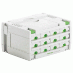 SORTAINER POUR STOCKER SYS 3-SORT/12 - FESTOOL - 491986