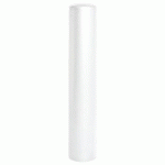 BORNE ANTI-BÉLIER Ø 22 CM - ZINC BLANC 9010 - PROCITY