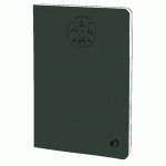 QUO VADIS - CARNET DE NOTES - EVEREST - GRIS - PAGES LIGNÉES - 15X21 CM - LOT DE 2