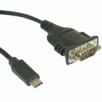 CONVERTISSEUR USB TYPE C VERS DB9 RS-232 SÉRIE PORT COM