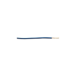 FIL AUTOMOBILE FIL DE CÂBLAGE/MONOCONDUCTEUR, NOIR/BLEU, 1 MM², -40 +100 °C, 600 V, 30M ( PRIX POUR BOBINE DE 30 MÈTRES )