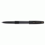 LOT DE 17 - STYLO-BILLE PILOT SUPER GRIP G CAP POINTE EXTRA LARGE COLORIS NOIR