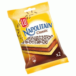 LOT DE 48 - GÂTEAUX NAPOLITAIN LU X 2 - ÉTUI DE 30 G