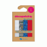 LOT DE 6 - MIX & PATCH - VOITURES - ASSORTIMENT
