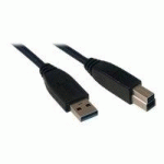 MCL SAMAR - CÂBLE USB - USB TYPE A POUR USB TYPE B - 3 M