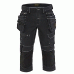 PANTACOURT X1900 ARTISAN STRETCH 2D NOIR TAILLE 56 - BLAKLADER