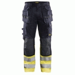 PANTALON DE TRAVAIL MULTINORMES INHÉRENT TAILLE 44L - BLAKLADER