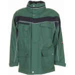 VESTE TOUTES SAISONS PLALINE VERT/NOIR TAILLE XXXL - GRÜN