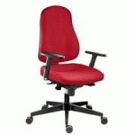 SIÈGE DE BUREAU CONFORT ADAPTÉ AUX GRANDES TAILLES AVEC ACCOUDOIRS RÉGLABLES 3D