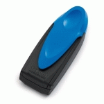 TAMPON POCKET PRINTY TRODAT 9512 PERSONNALISABLE - UTILISATION POCHE - FORMAT 47X18 MM - BLEU