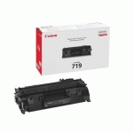 TONER CANON CRG 719 NOIR POUR IMPRIMANTE LASER - CANON