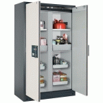 ARMOIRE SÉCURITÉ Q-CLASSIC-90 Q90.195.120.MM GRIS/BLANC